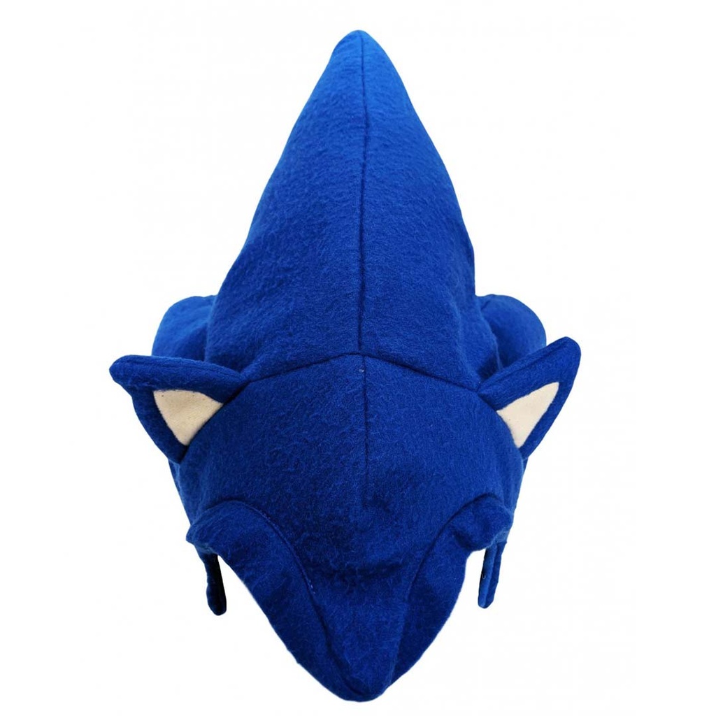 Shadow Anime - Sonic The Hedgehog Hair Plush Costume Hat