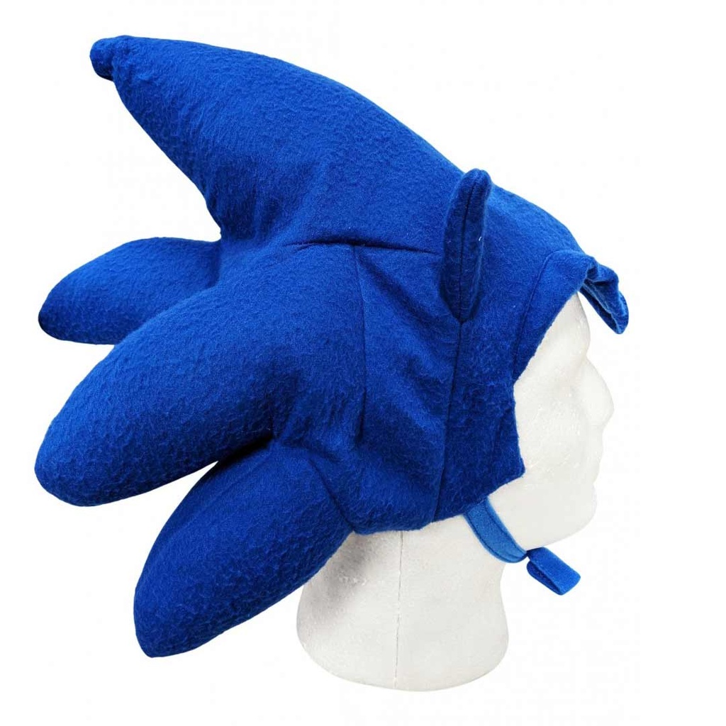 Shadow Anime - Sonic The Hedgehog Hair Plush Costume Hat