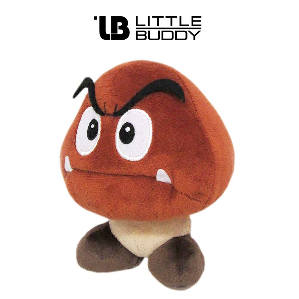 Little Buddy - Super Mario All-Stars Goomba 6-Inch Plush