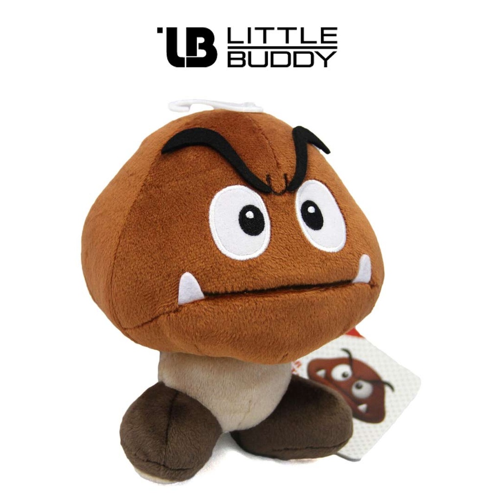 Little Buddy - Super Mario All-Stars Goomba 6-Inch Plush