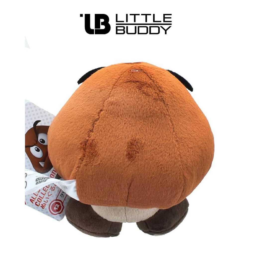 Little Buddy - Super Mario All-Stars Goomba 6-Inch Plush