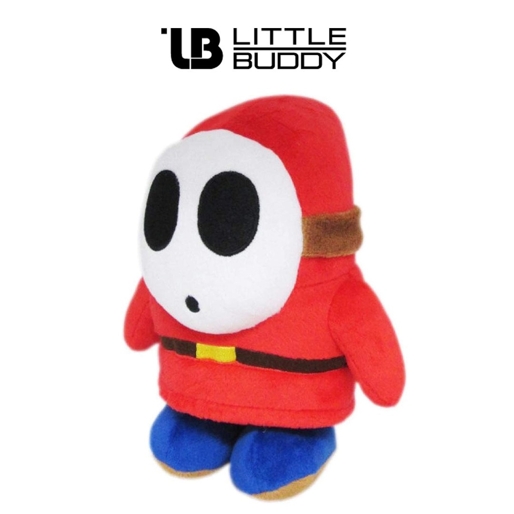 Little Buddy - Super Mario Bros Shy Guy 6-Inch Plush