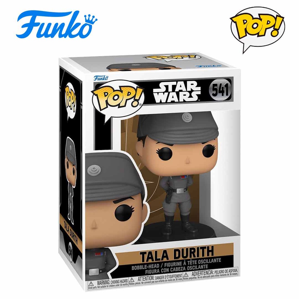 Funko POP! Star Wars: Obi Wan Kenobi Tala Durith Vinyl Figure