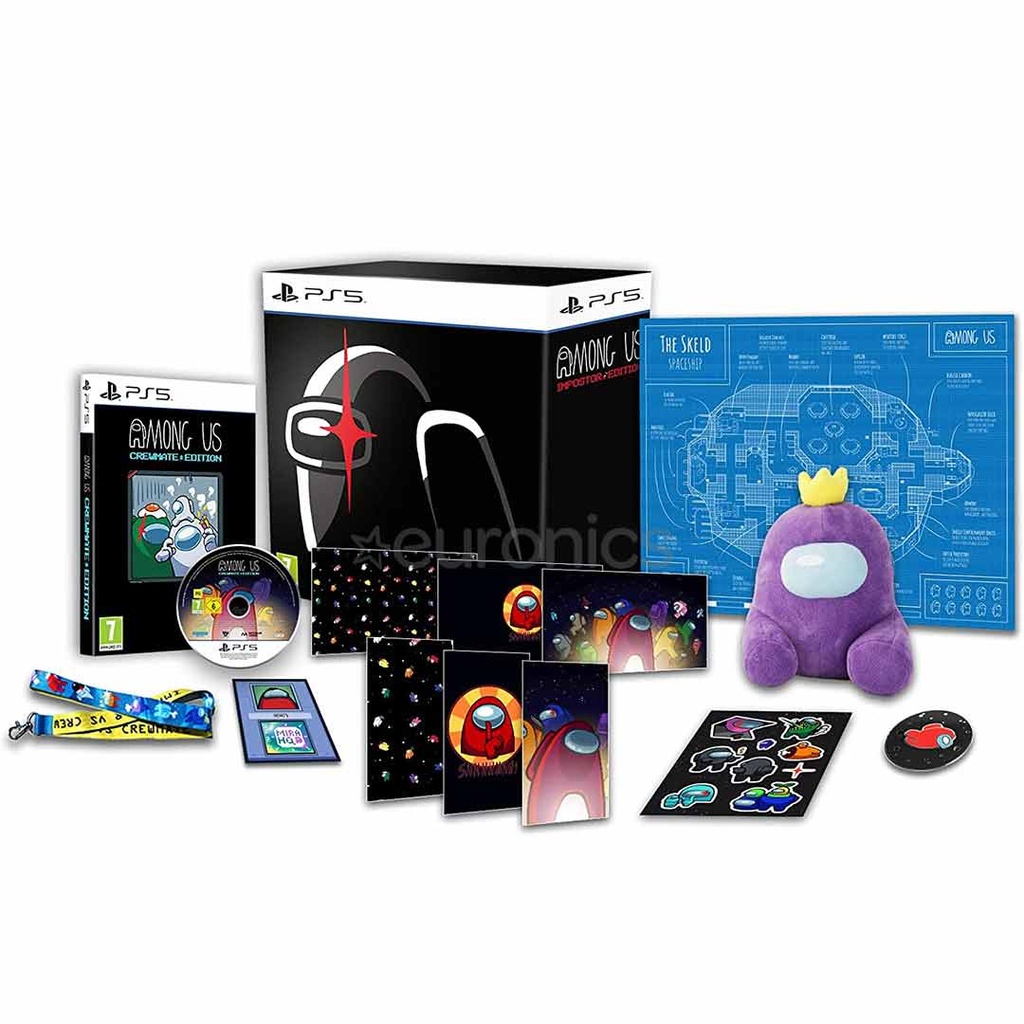 PS5 Among Us: Impostor Edition R1