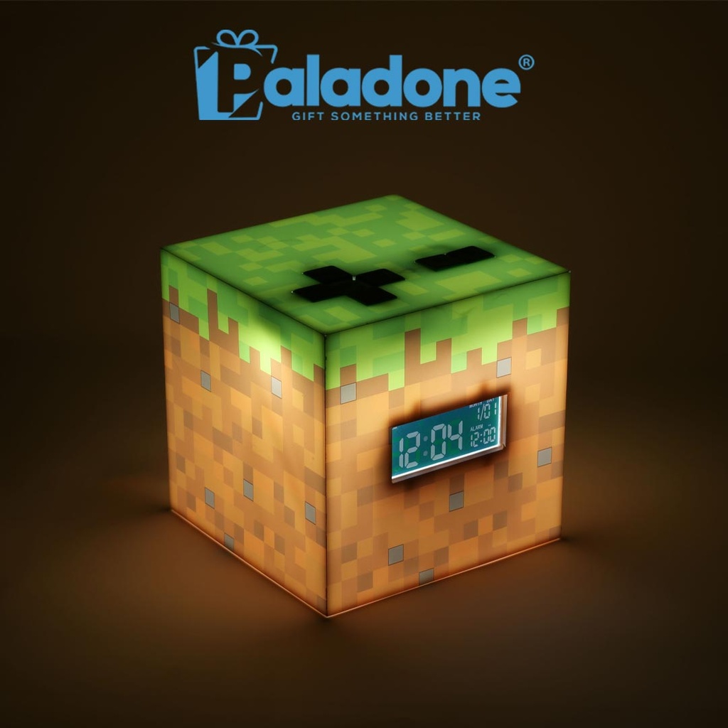 Paladone - Minecraft Alarm Clock