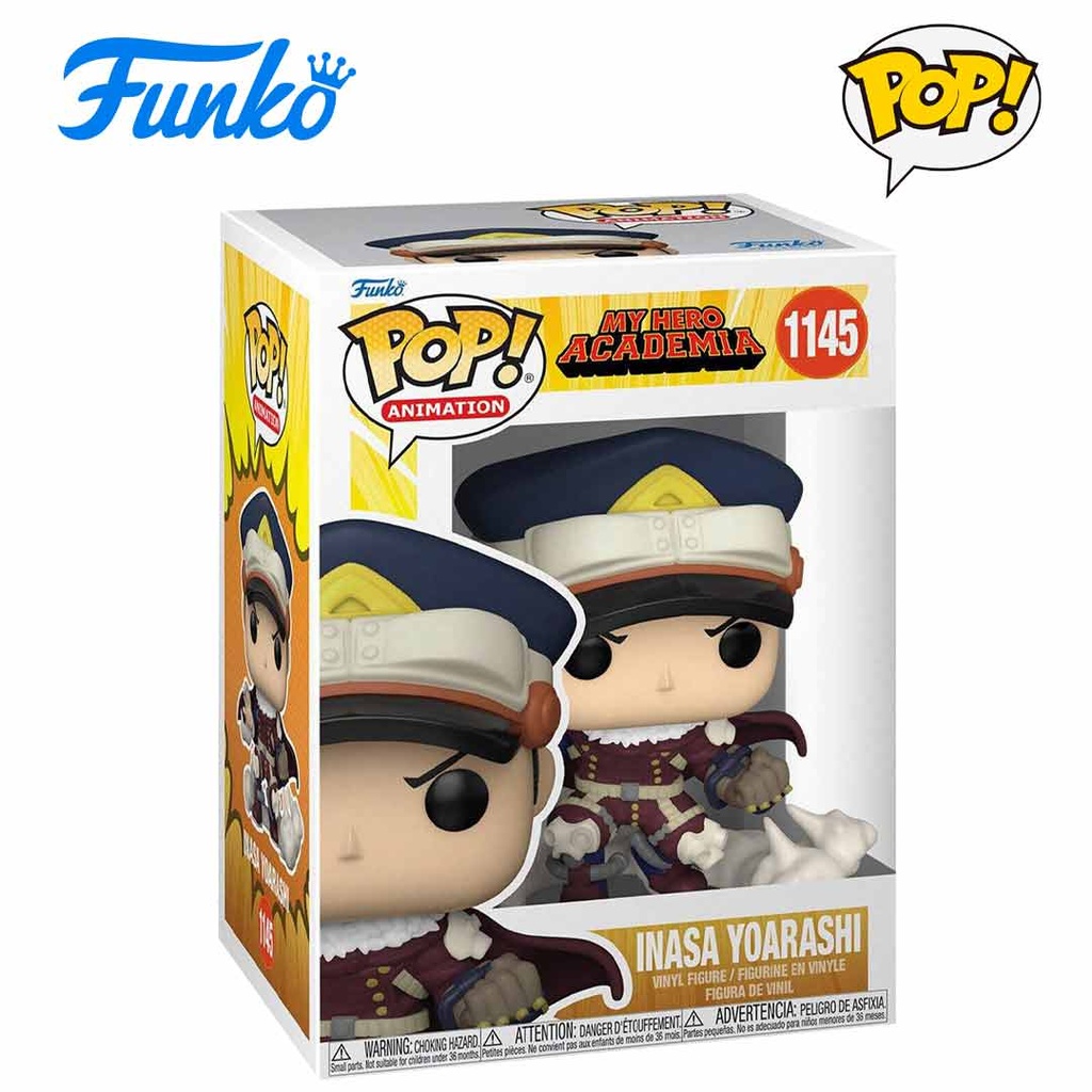 Funko POP! My Hero Academia: Inasa Yoarashi Vinyl Figure