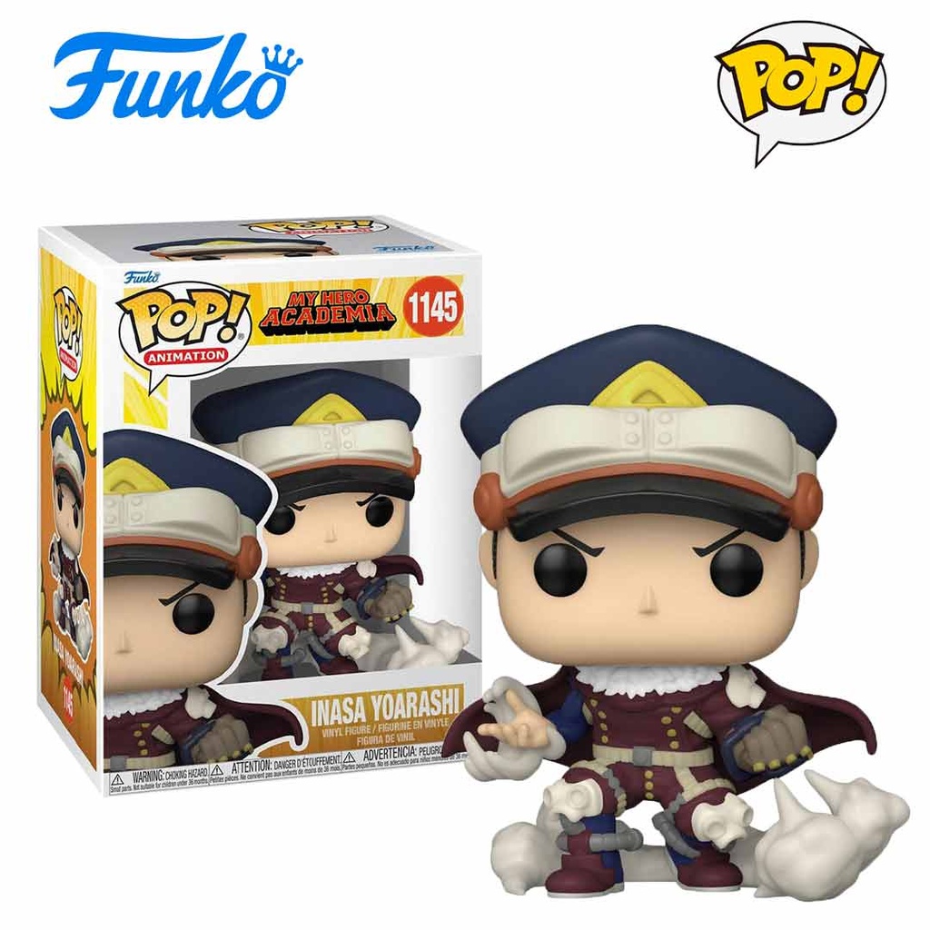 Funko POP! My Hero Academia: Inasa Yoarashi Vinyl Figure