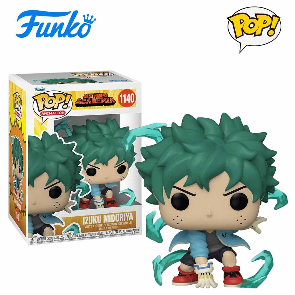 Funko POP! My Hero Academia: Izuku Midoriya Vinyl Figure