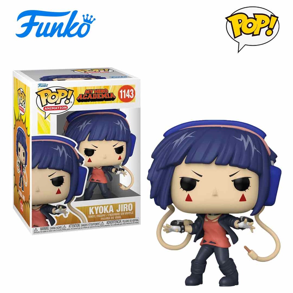 Funko POP! My Hero Academia: Kyoka Jiru Vinyl Figure