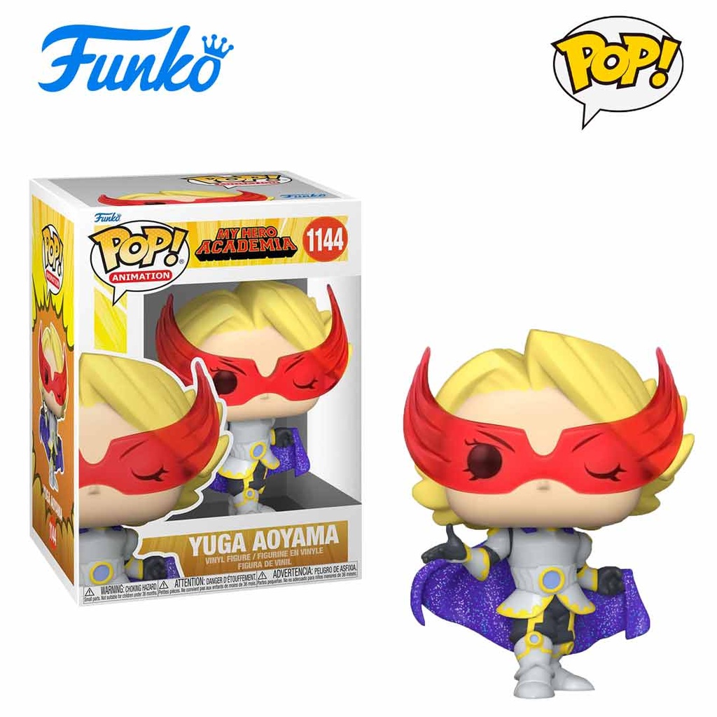 Funko POP! My Hero Academia: Yuga Aoyama Vinyl Figure
