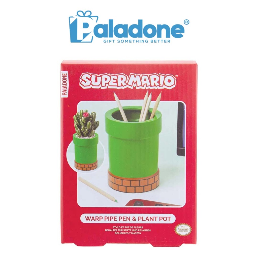 Paladone Super Mario Plant & Pen Pot