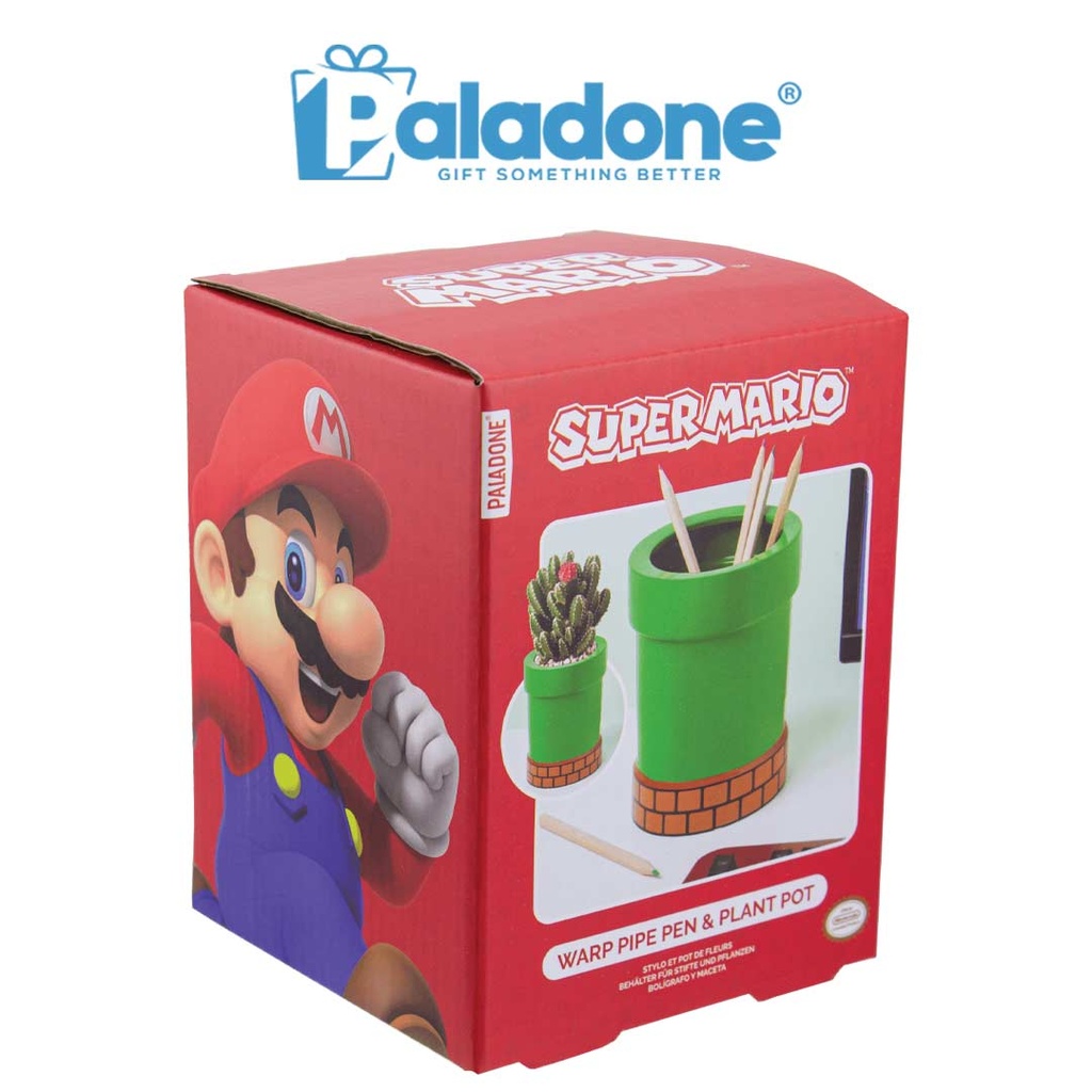 Paladone Super Mario Plant & Pen Pot