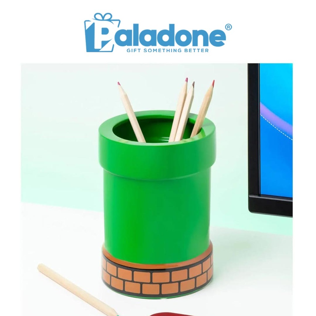 Paladone Super Mario Plant & Pen Pot