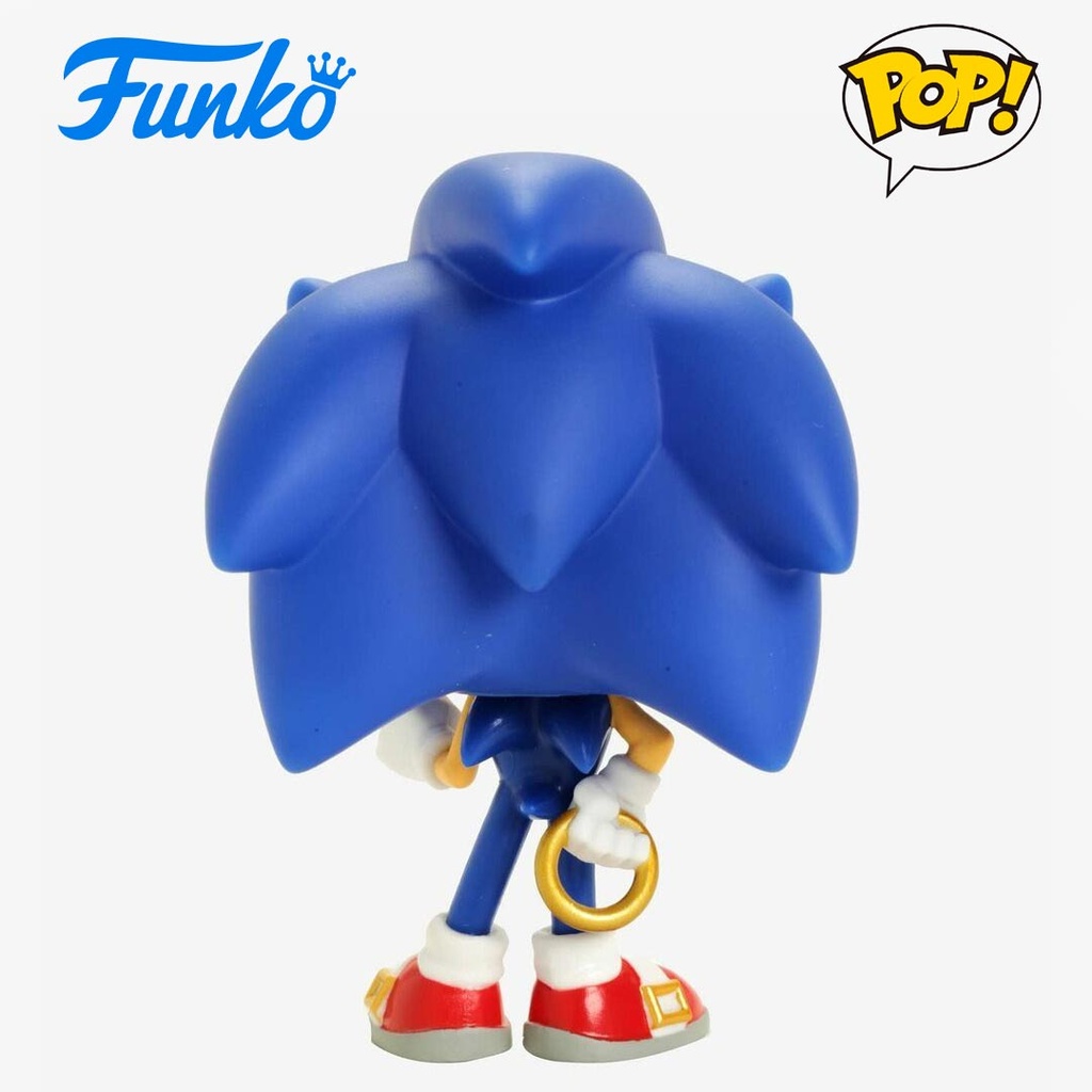 FUNKO POP! Sonic the Hedgehog Sonic with Ring |  Vinyl
