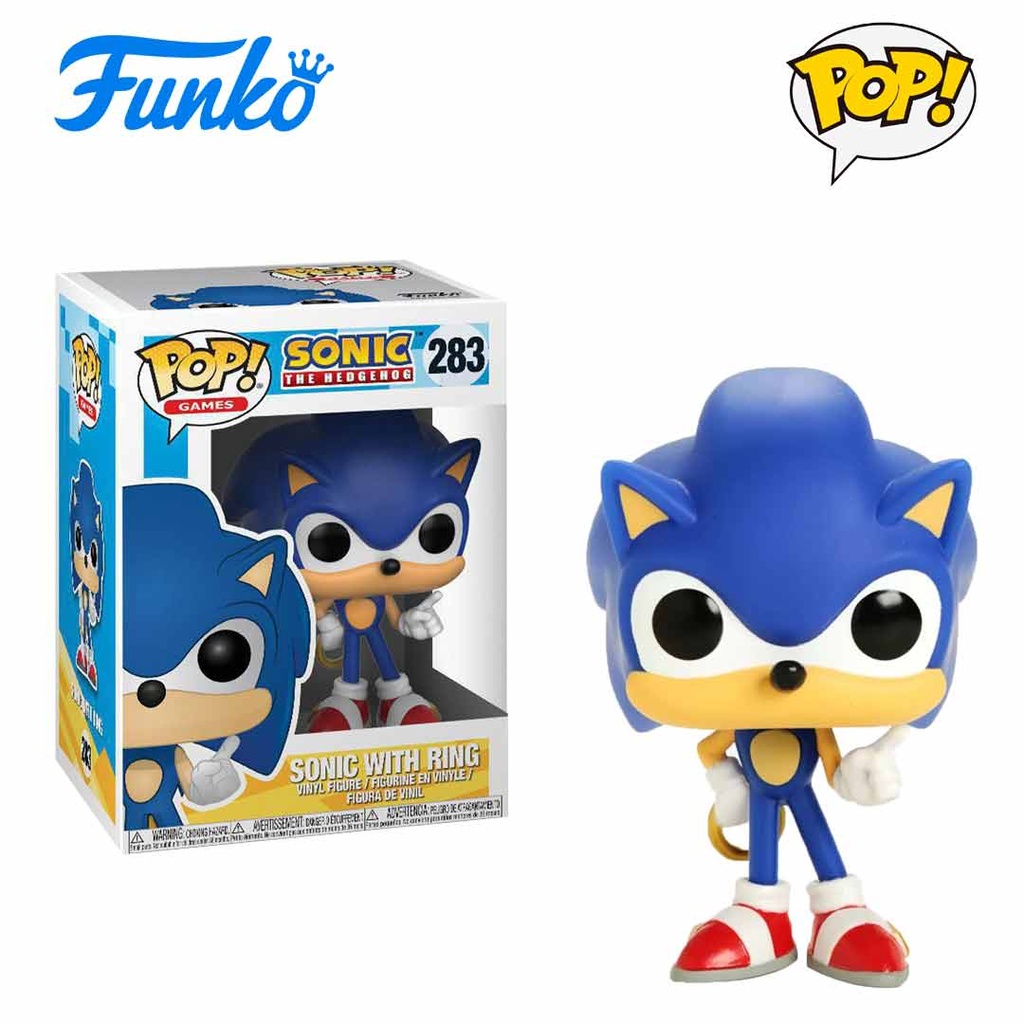 FUNKO POP! Sonic the Hedgehog Sonic with Ring |  Vinyl