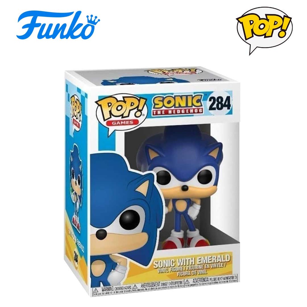 Funko POP! Sonic With Emerald Figure