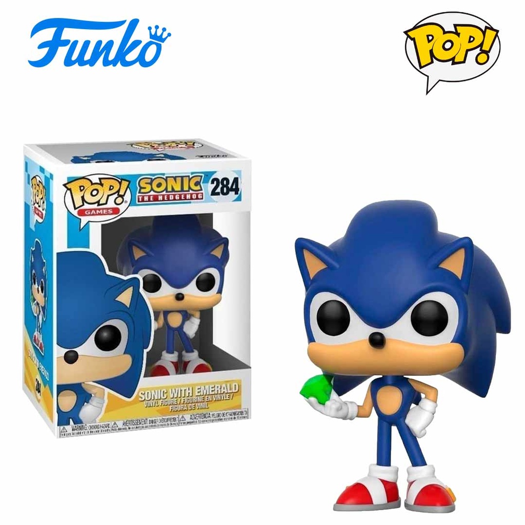 Funko POP! Sonic With Emerald Figure