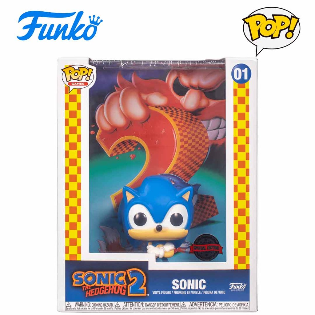 Funko Pop! Sonic The Hedgehog 2