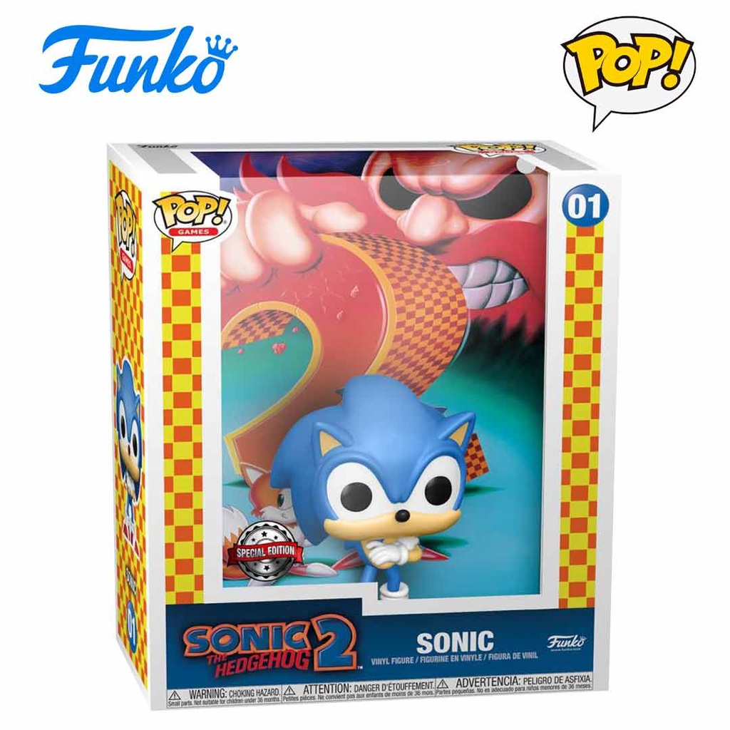 Funko Pop! Sonic The Hedgehog 2