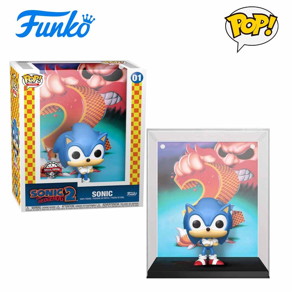 Funko Pop! Sonic The Hedgehog 2