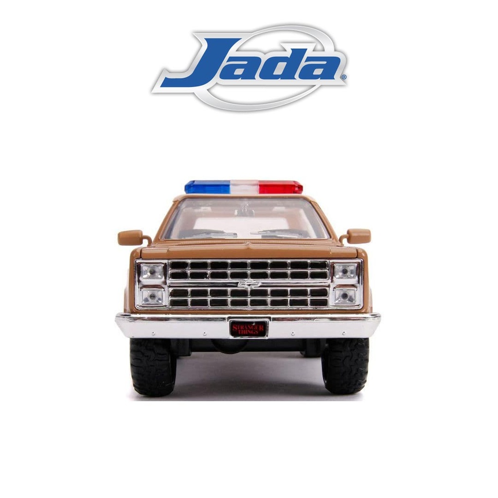 JADA Toys Stranger Things Hopper's 1980 Chevy