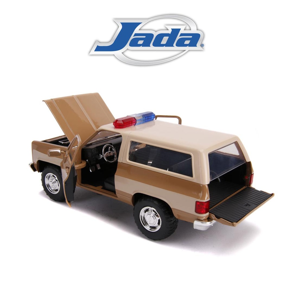 JADA Toys Stranger Things Hopper's 1980 Chevy