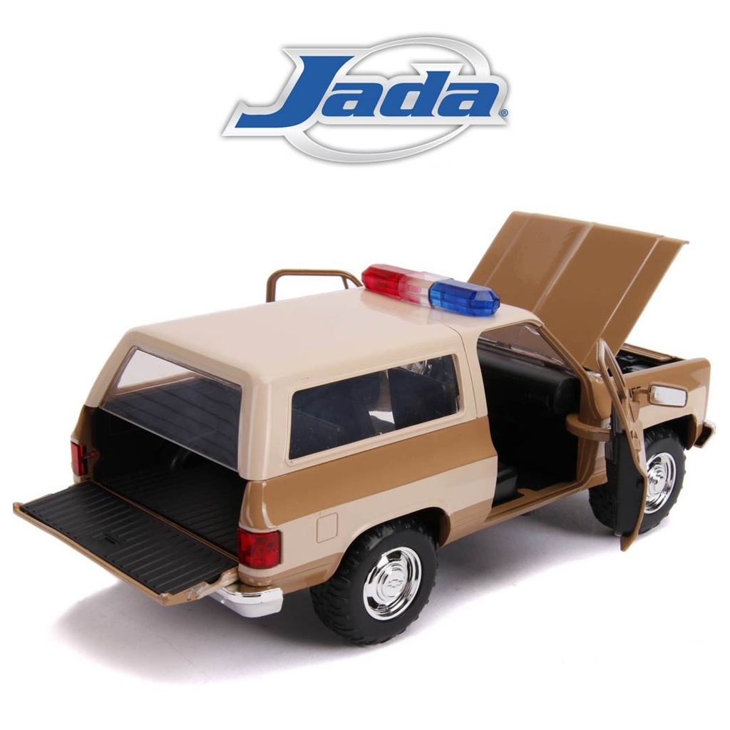 JADA Toys Stranger Things Hopper's 1980 Chevy