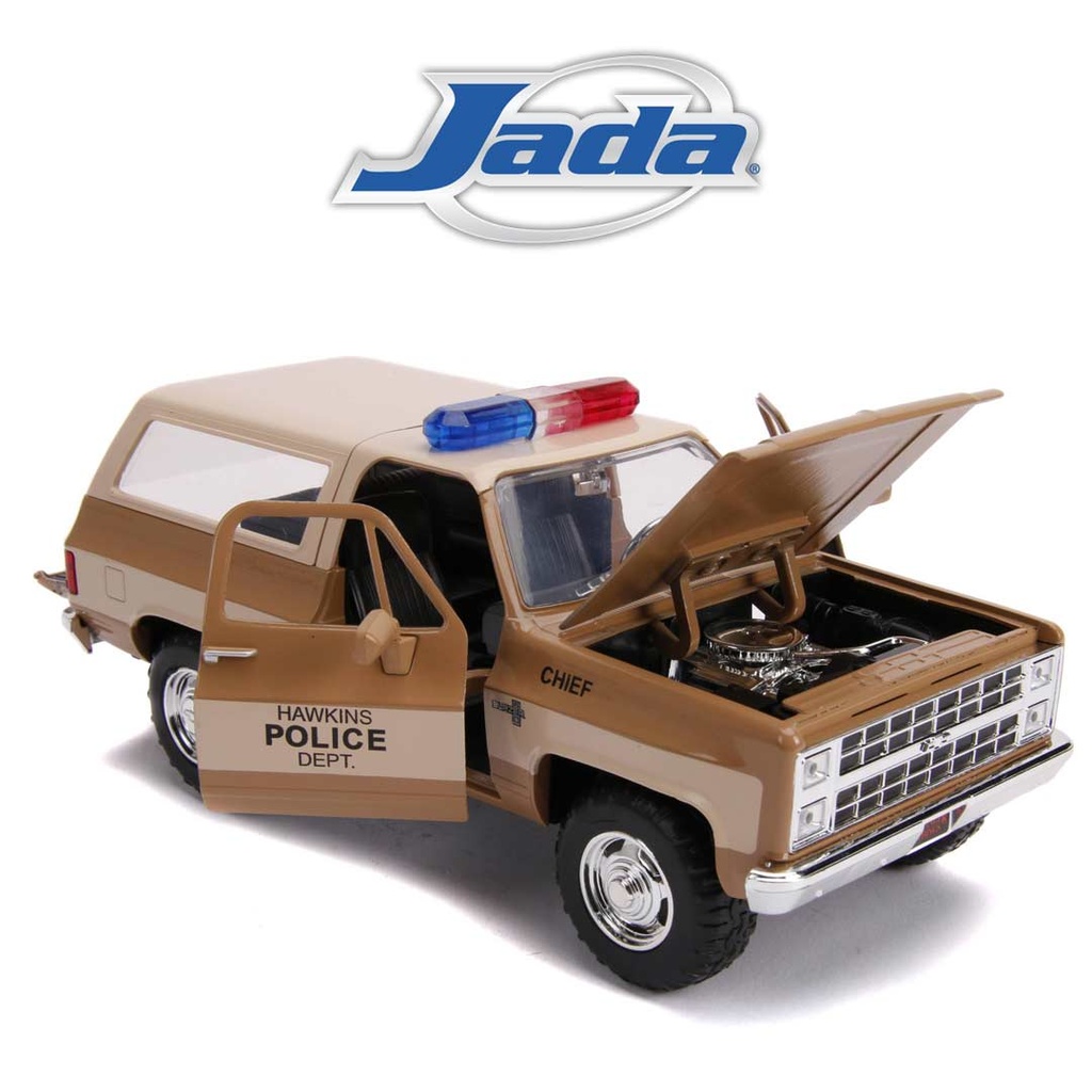 JADA Toys Stranger Things Hopper's 1980 Chevy