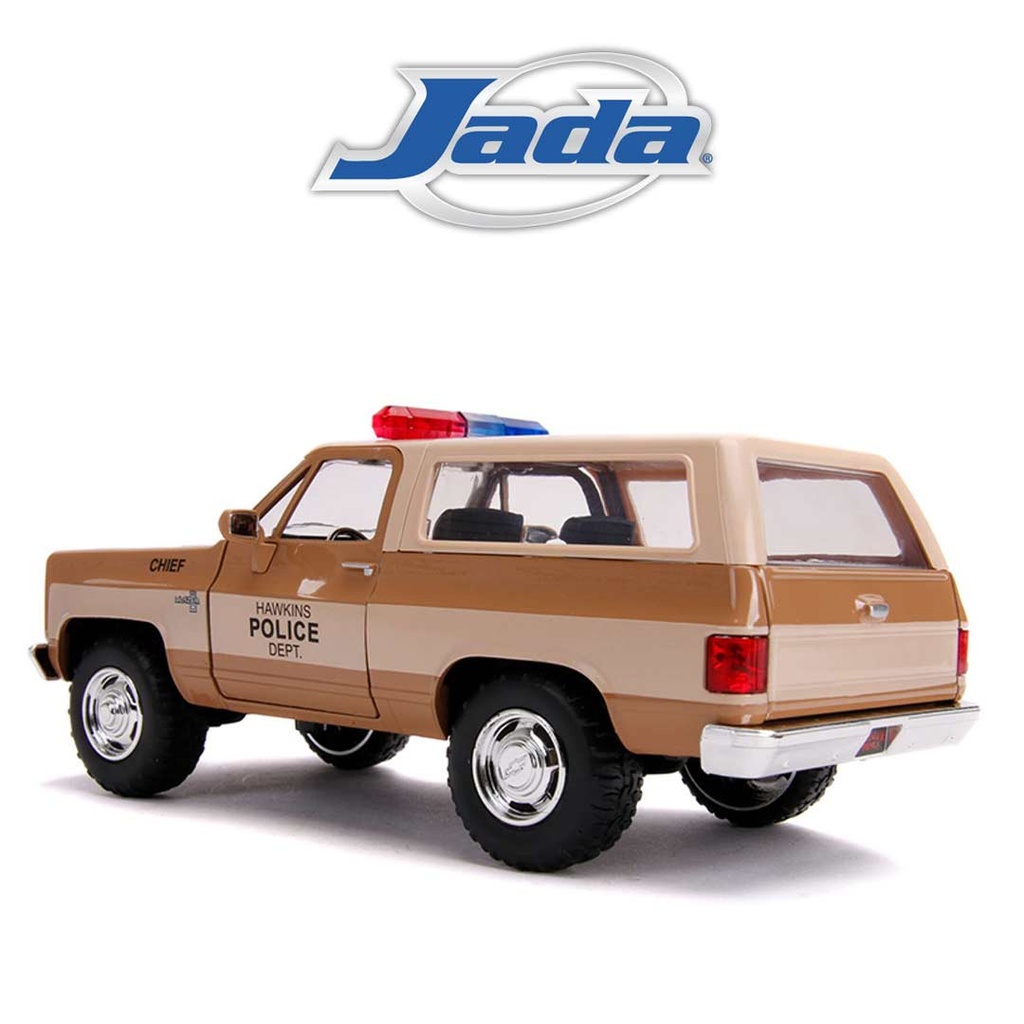 JADA Toys Stranger Things Hopper's 1980 Chevy