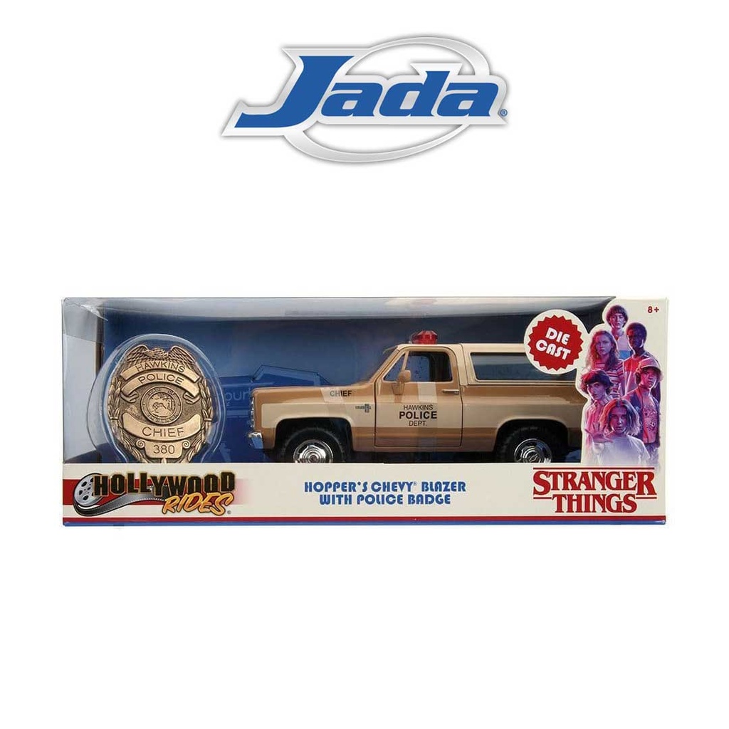 JADA Toys Stranger Things Hopper's 1980 Chevy