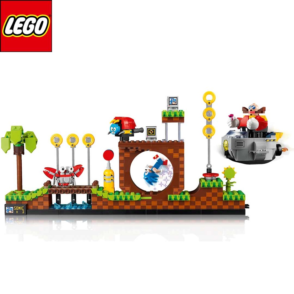 LEGO Ideas 21331 Sonic the Hedgehog - Green Hill Zone