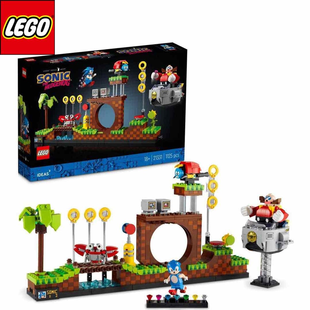 LEGO Ideas 21331 Sonic the Hedgehog - Green Hill Zone