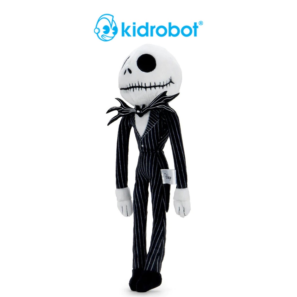 The Nightmare Before Christmas Phunny Jack Skellington 8-Inch Plush