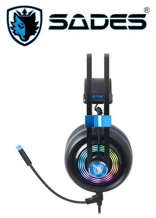 Gaming Headset Armor SA-918 (Sades)