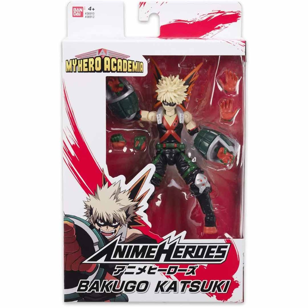 Bandai - My Hero Academia Figures (Bakugo Katsuki)