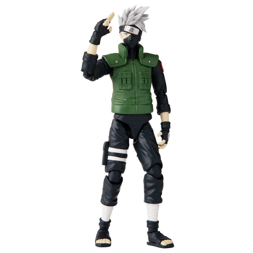 Bandai - Naruto Heroes Figures 17cm Assortment (Hatake Kakashi)