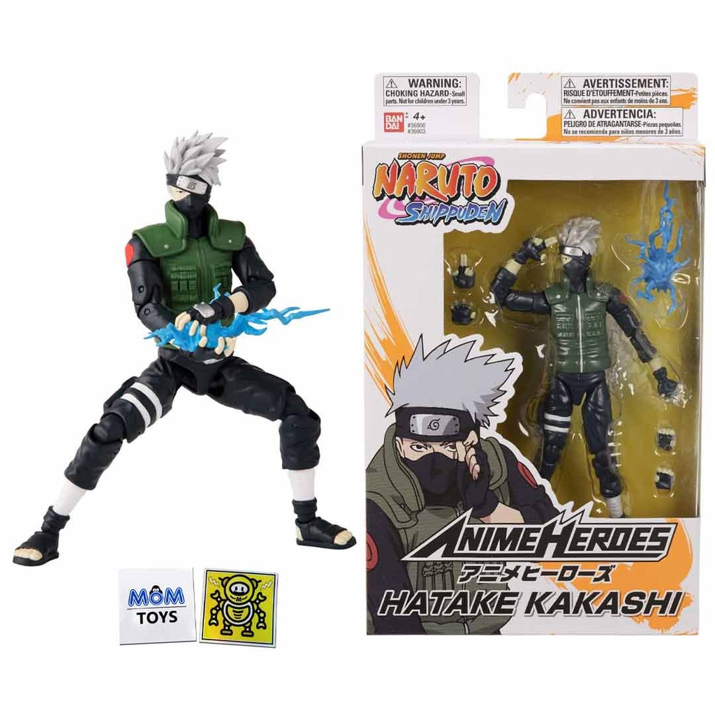 Bandai - Naruto Heroes Figures 17cm Assortment (Hatake Kakashi)