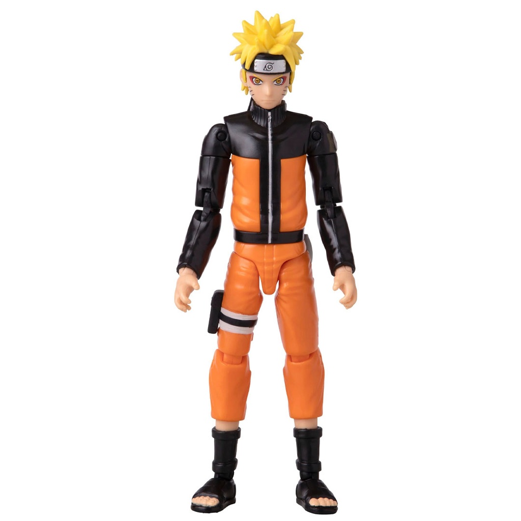 Bandai - Naruto Heroes Figures 17cm Assortment (Uzumaki Naruto Sage Mode)