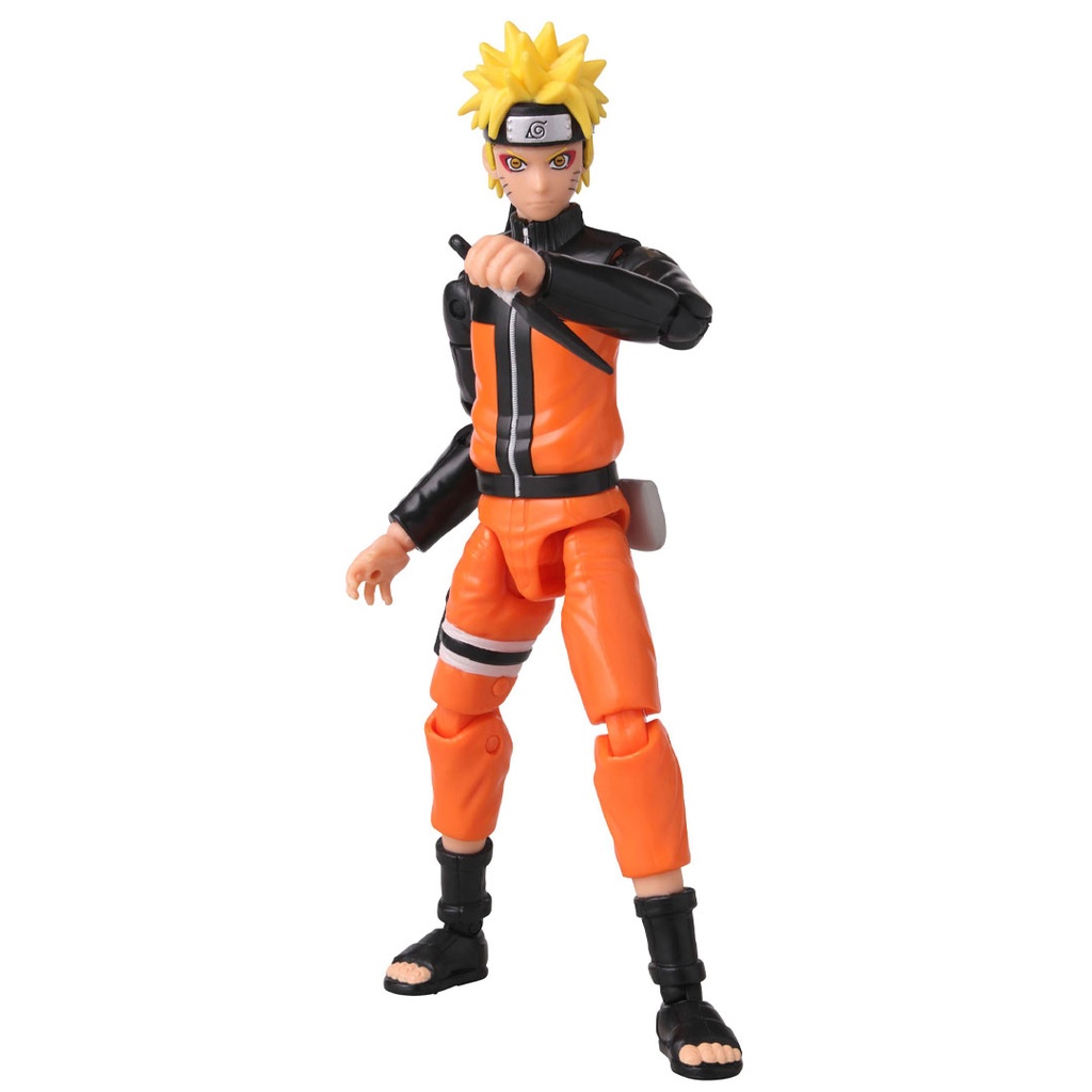 Bandai - Naruto Heroes Figures 17cm Assortment (Uzumaki Naruto Sage Mode)