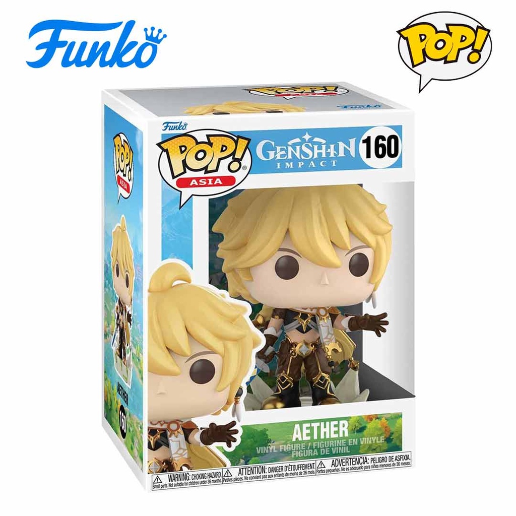 Funko POP! Genshin Impact Aether Vinyl Figure