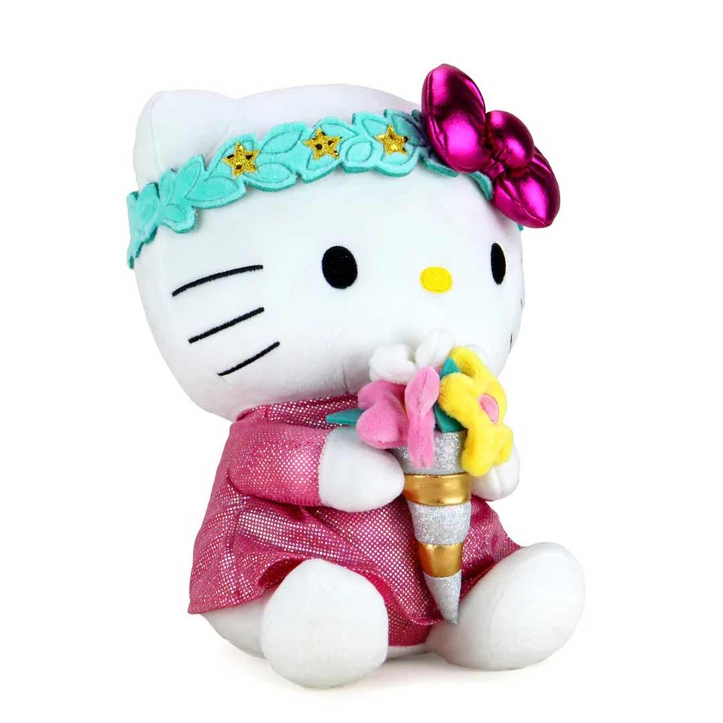 Hello Kitty Virgo Star Sign Medium Zodiac Plush