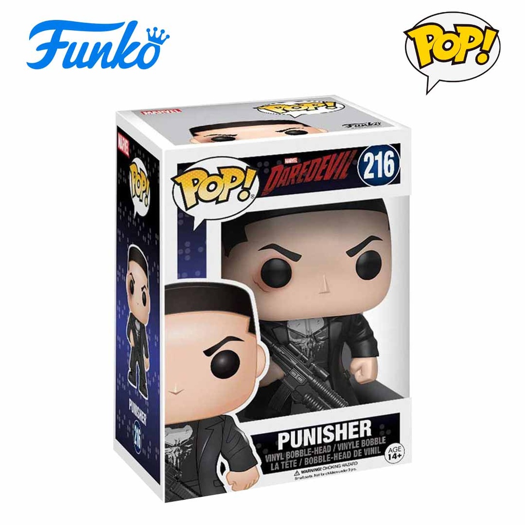 Daredevil Punisher Pop! Vinyl Figure