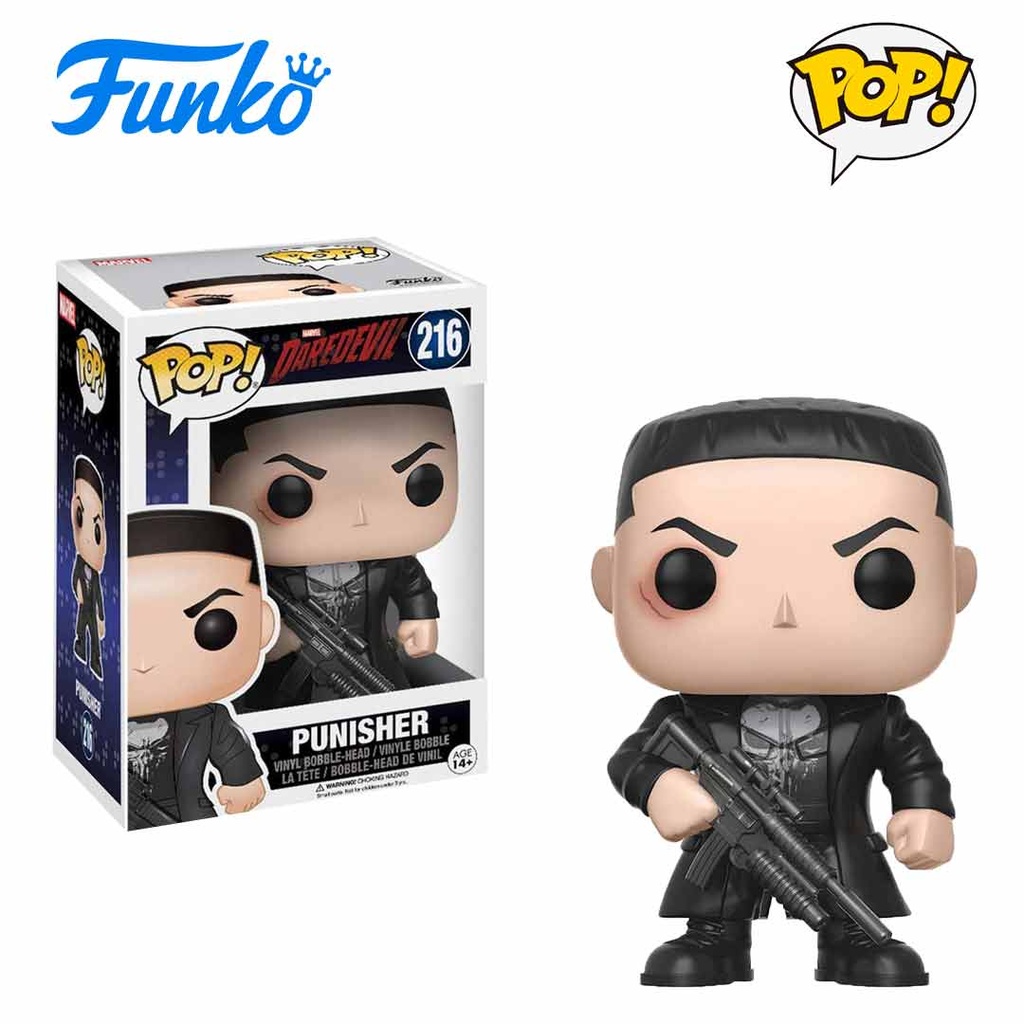Daredevil Punisher Pop! Vinyl Figure