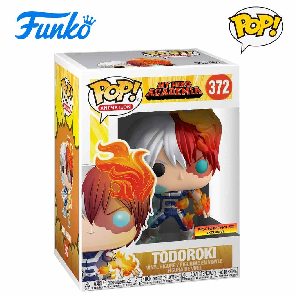 Funko Pop! Animation 372 My Hero Academia Todoroki Pop Vinyl Figure