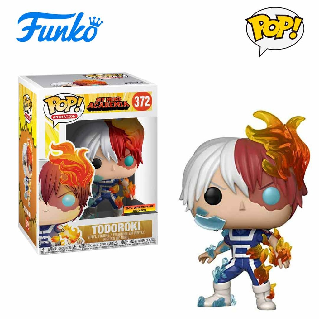 Funko Pop! Animation 372 My Hero Academia Todoroki Pop Vinyl Figure