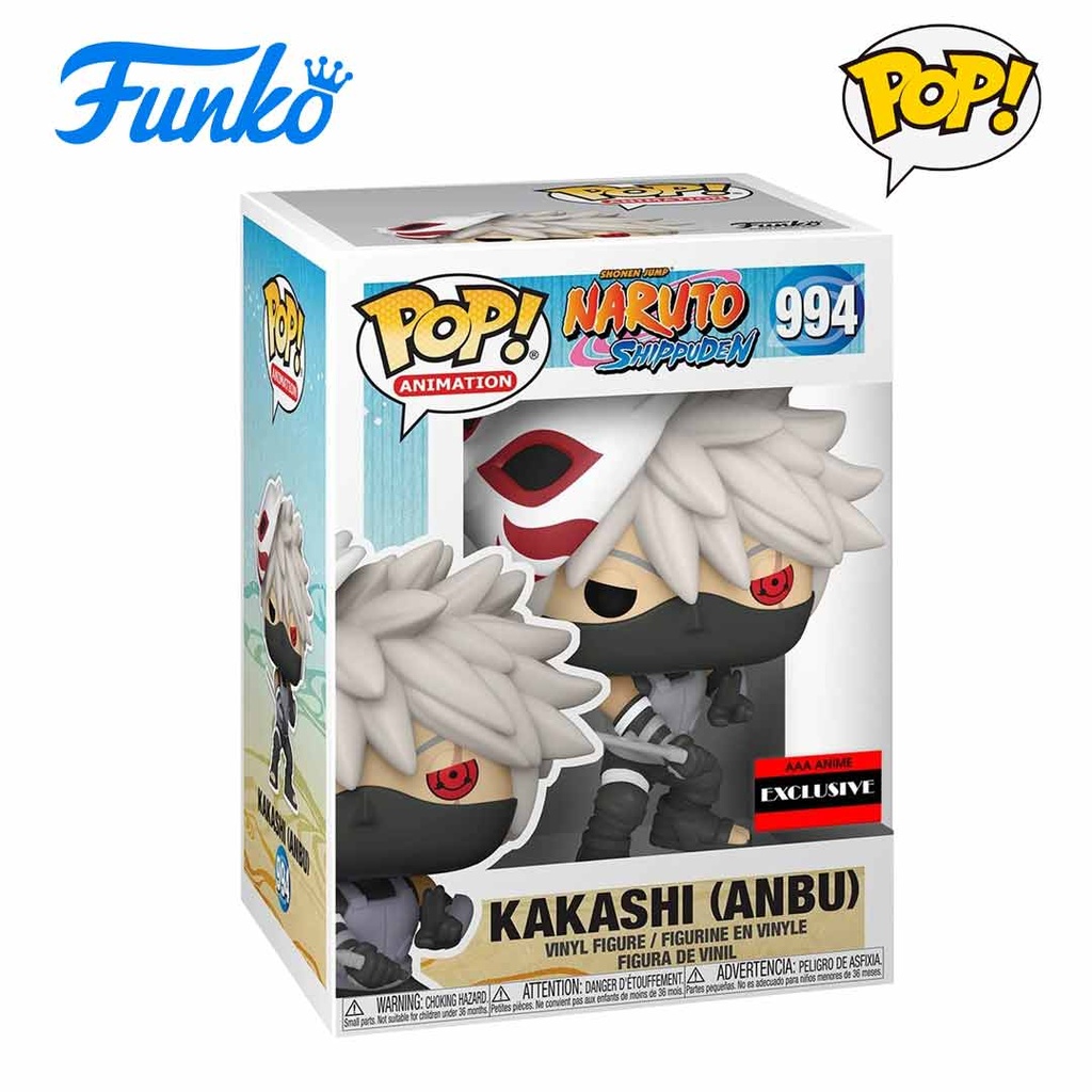 Naruto: Shippuden Kakashi ANBU Pop! Vinyl Figure – AAA Excl.
