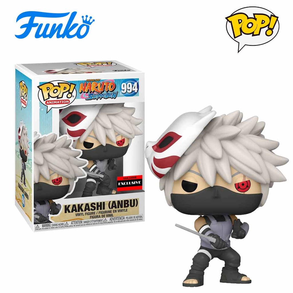 Naruto: Shippuden Kakashi ANBU Pop! Vinyl Figure – AAA Excl.