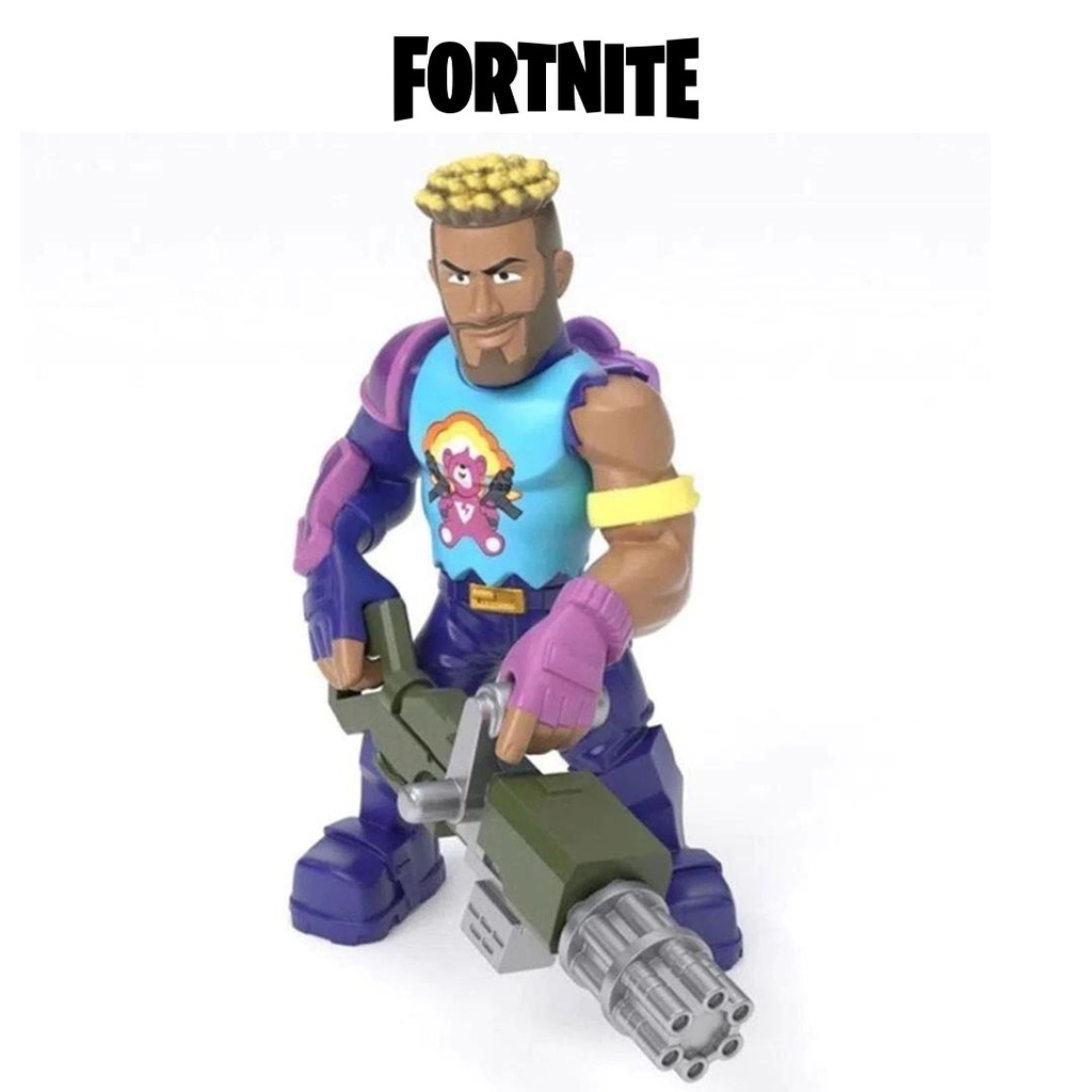 Fortnite Battle Royale Collection Mini Figure  - Brite Gunner