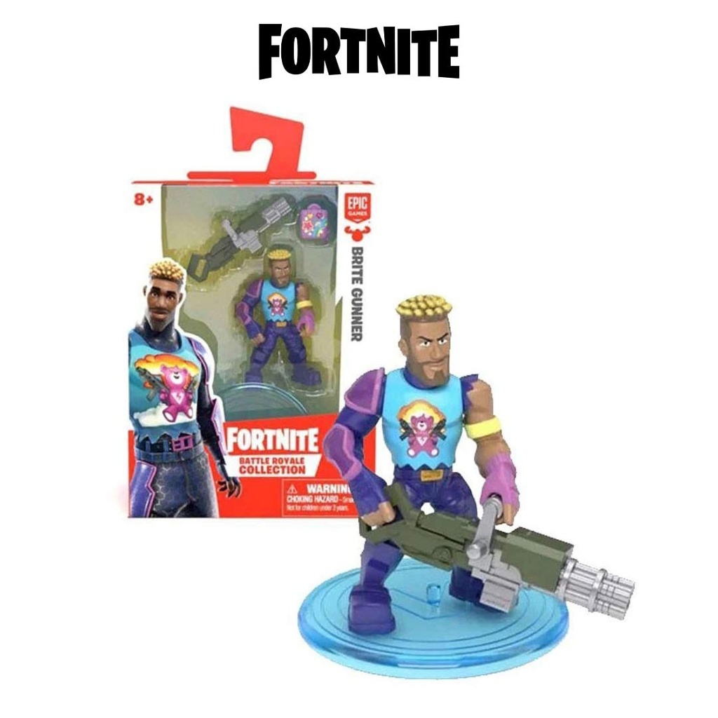 Fortnite Battle Royale Collection Mini Figure  - Brite Gunner