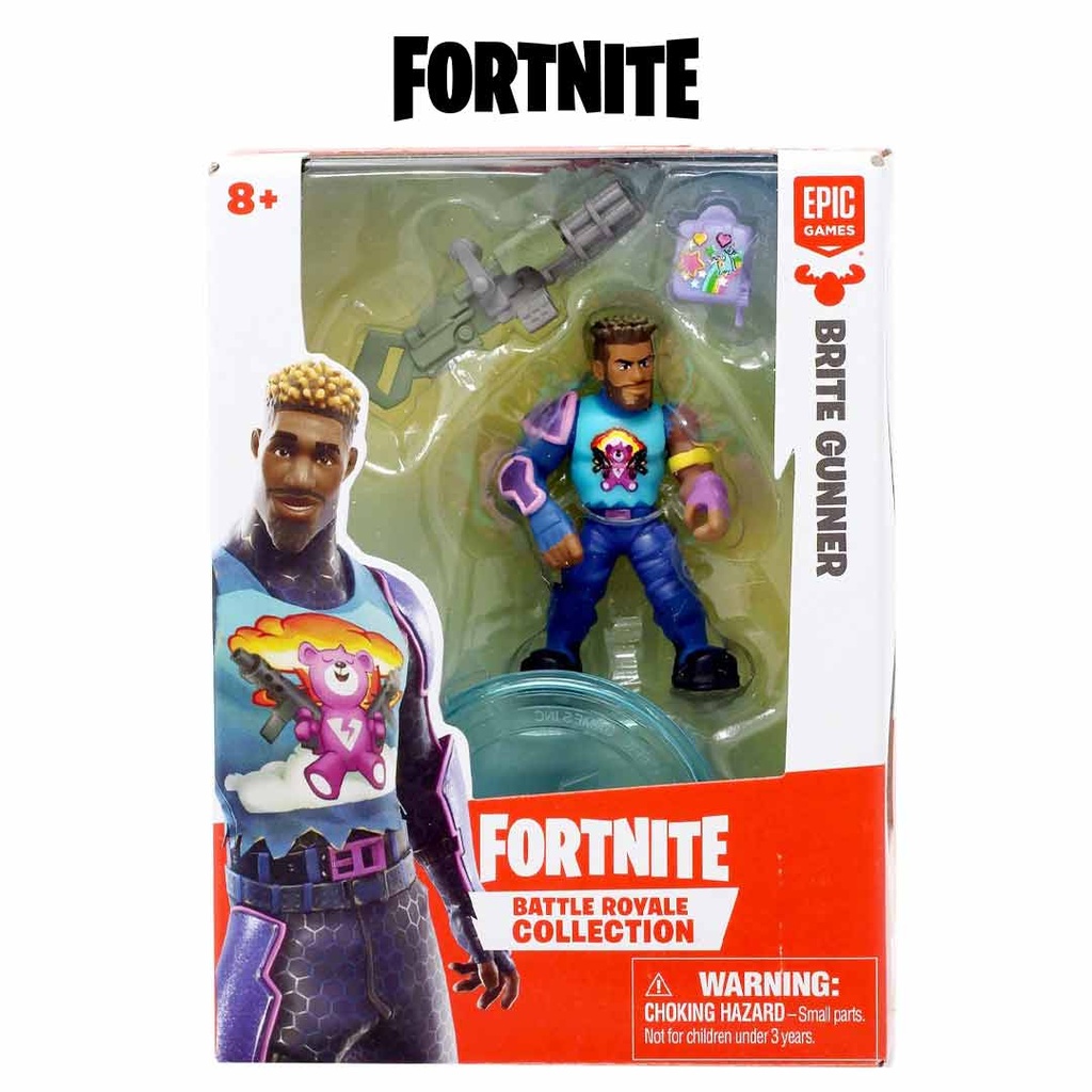 Fortnite Battle Royale Collection Mini Figure  - Brite Gunner